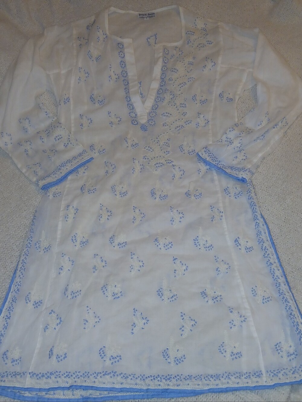 Juliey Dunn London Cotton Tunic